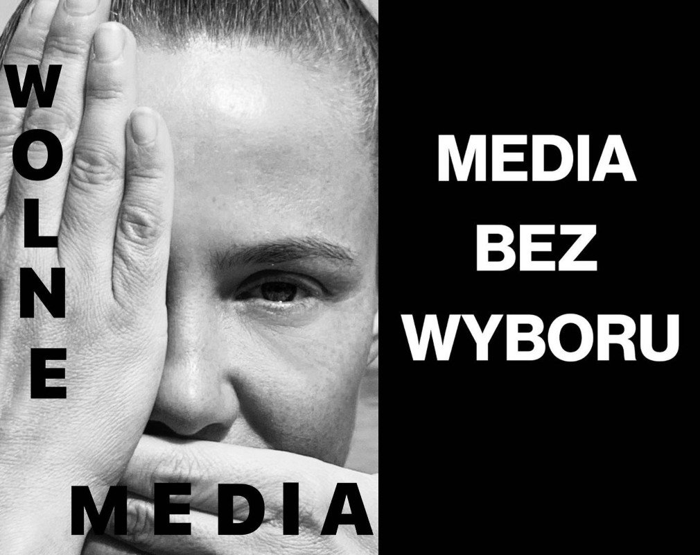 Media bez wyboru, protest mediów 10
