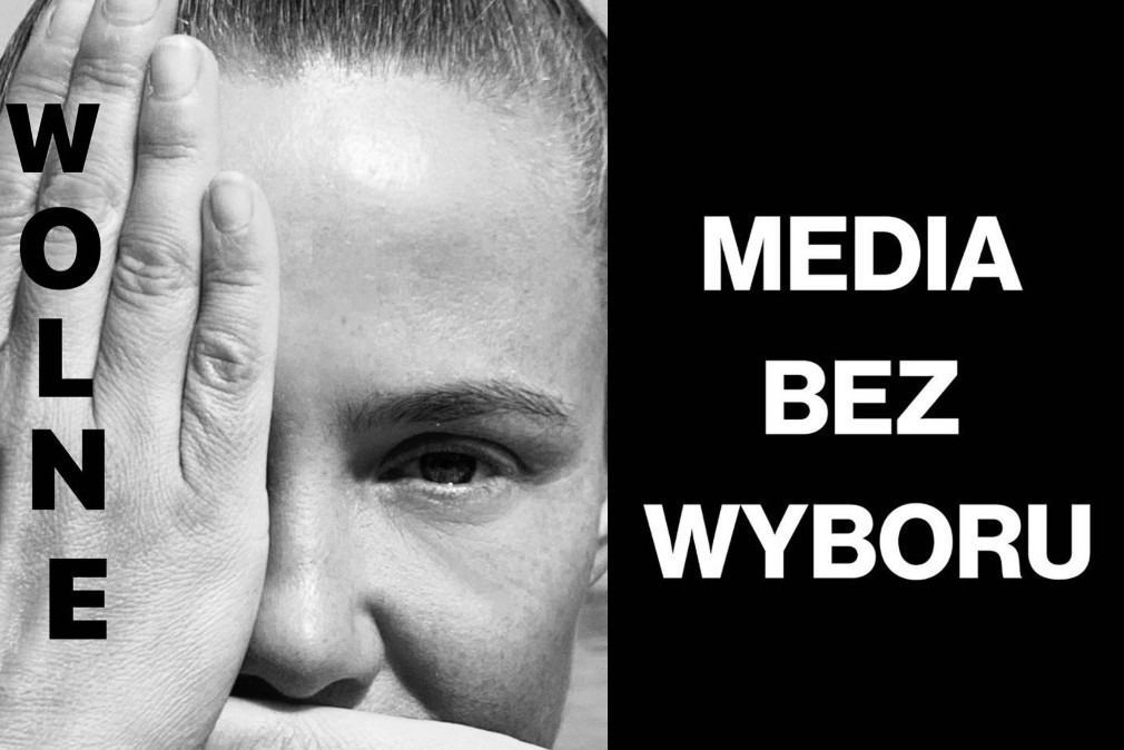 Media bez wyboru, protest mediów 10