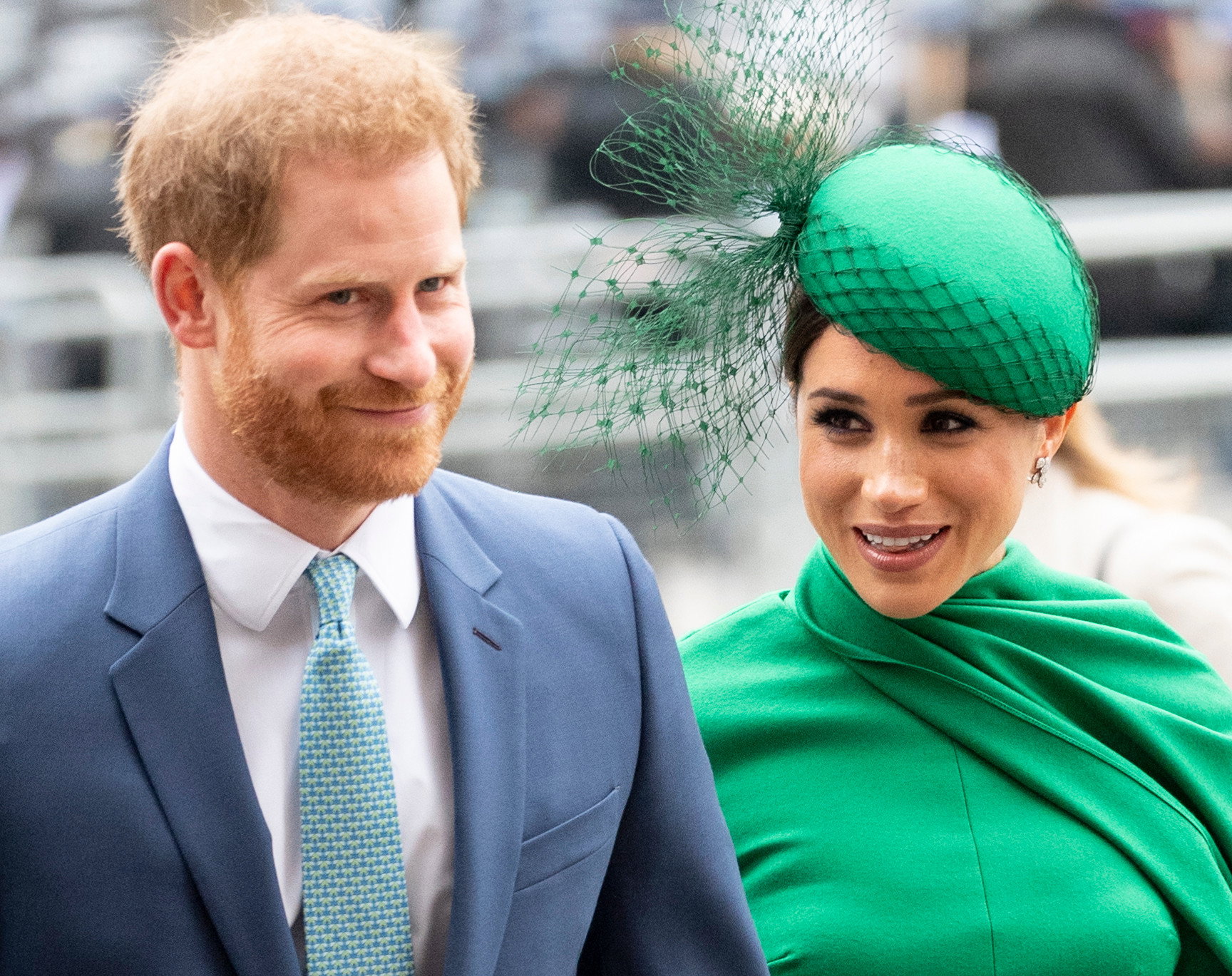 GettyImages-1206171442 Baby shower Meghan, płeć i imię drugiego dziecka Harry;ego