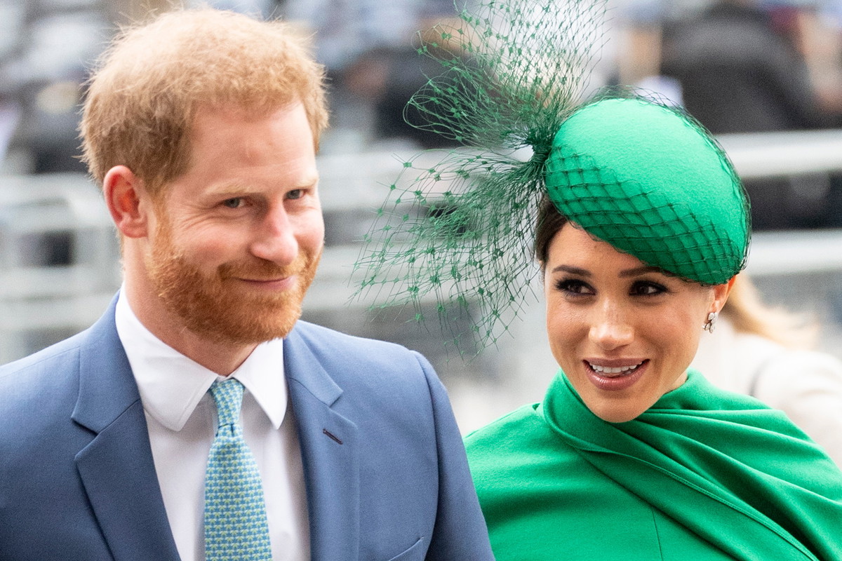 GettyImages-1206171442 Baby shower Meghan, płeć i imię drugiego dziecka Harry;ego