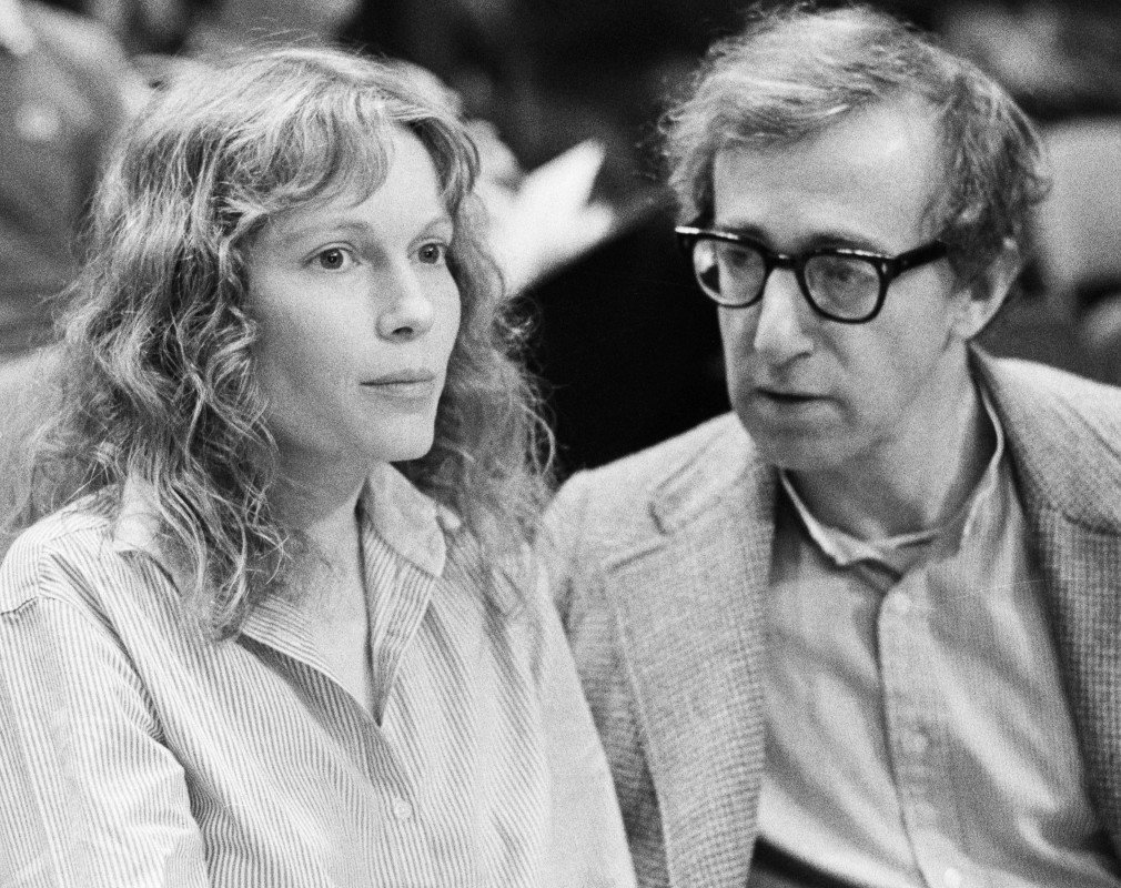 Mia Farrow, Woody Allen