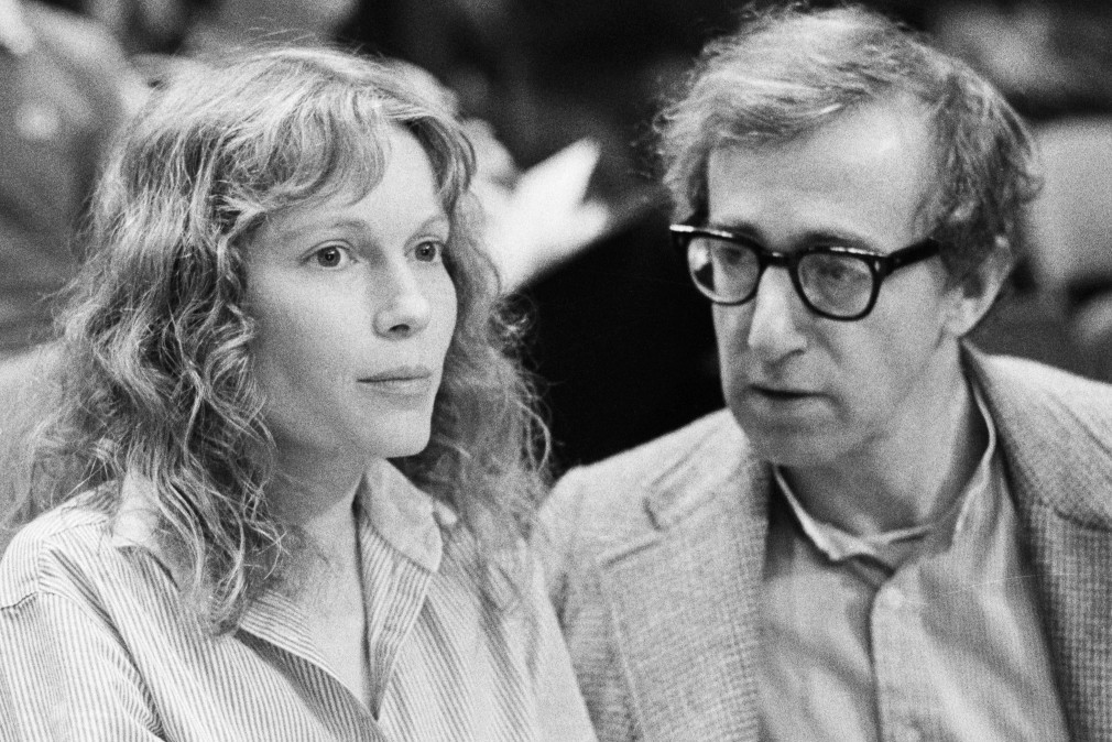 Mia Farrow, Woody Allen