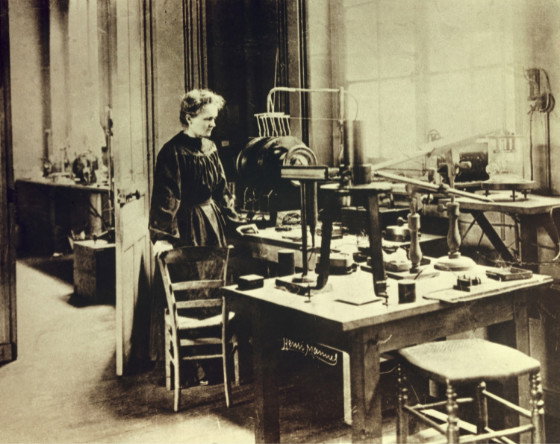 Maria Skłodowska-Curie