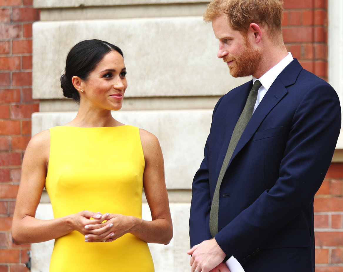 Meghan Markle w sukience