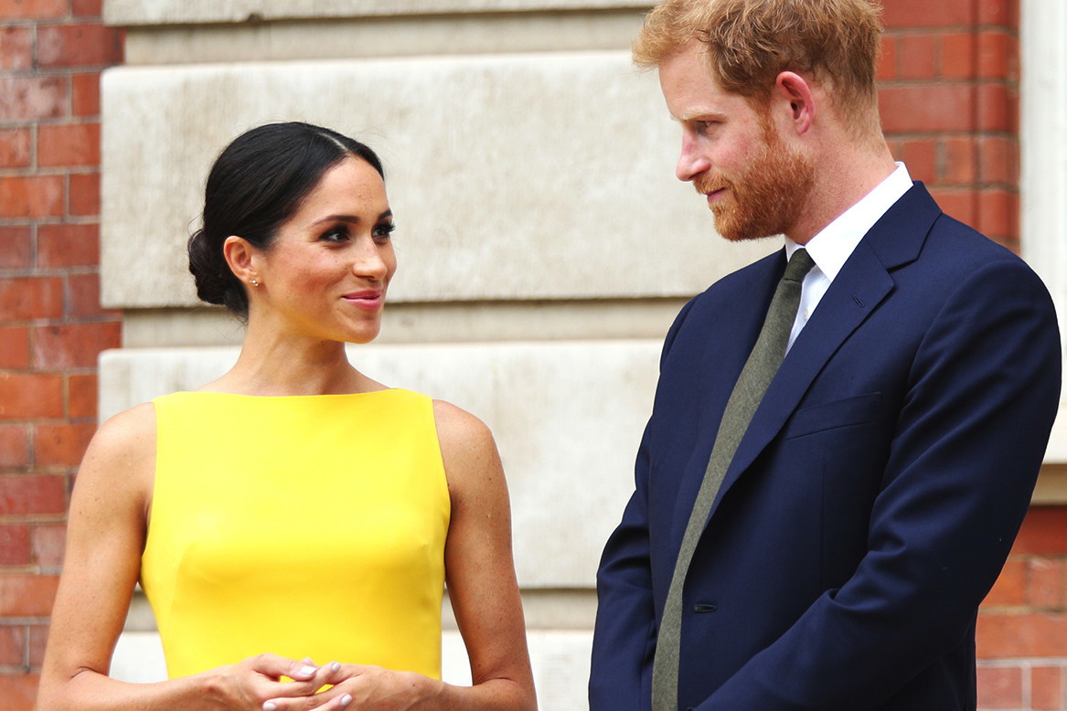 Meghan Markle w sukience