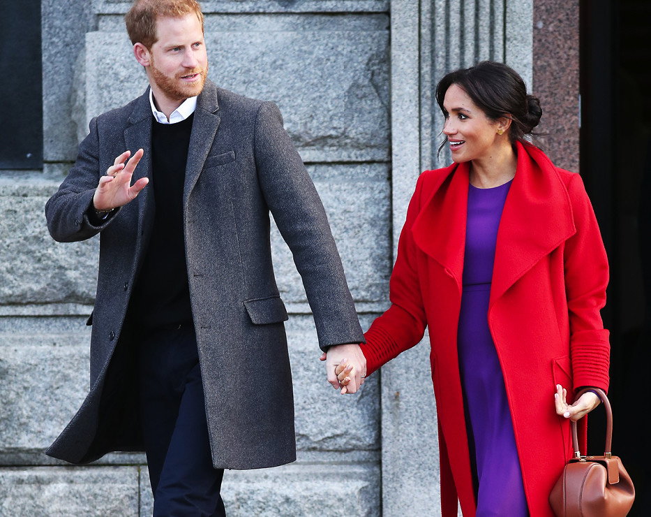 Meghan Markle, książę Harry