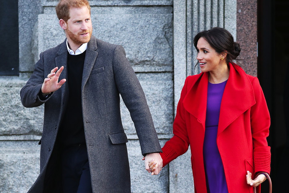 Meghan Markle, książę Harry