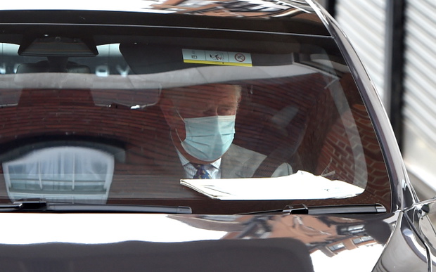 Prince Philip Is Admitted To King Edward VII's Hospital In London As Precautionary Measure