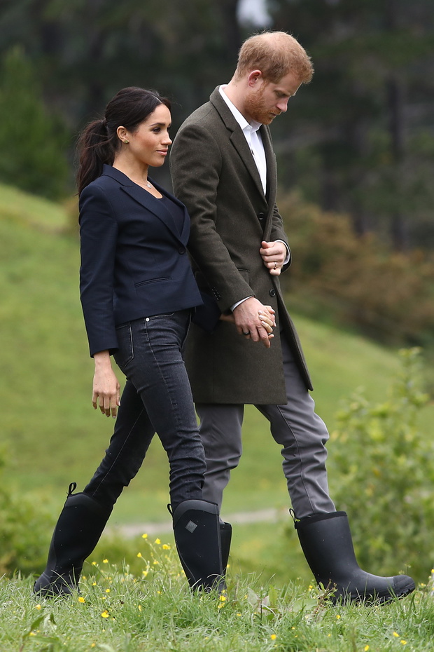 The Duke And Duchess Of Sussex Visit New Zealand - Day 3