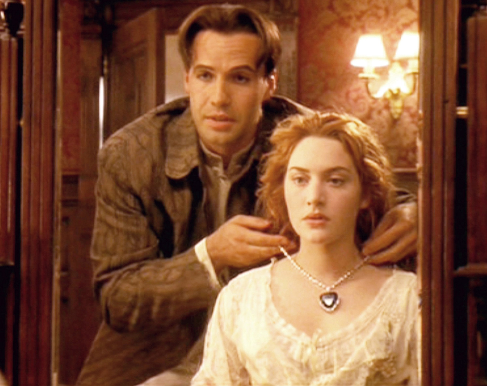 Billy Zane w Titanicu jako narzeczony Rose