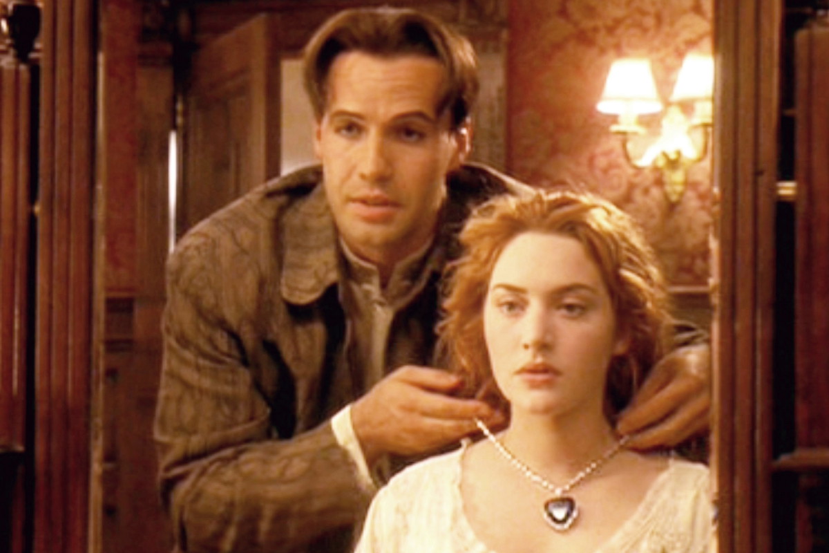 Billy Zane w Titanicu jako narzeczony Rose