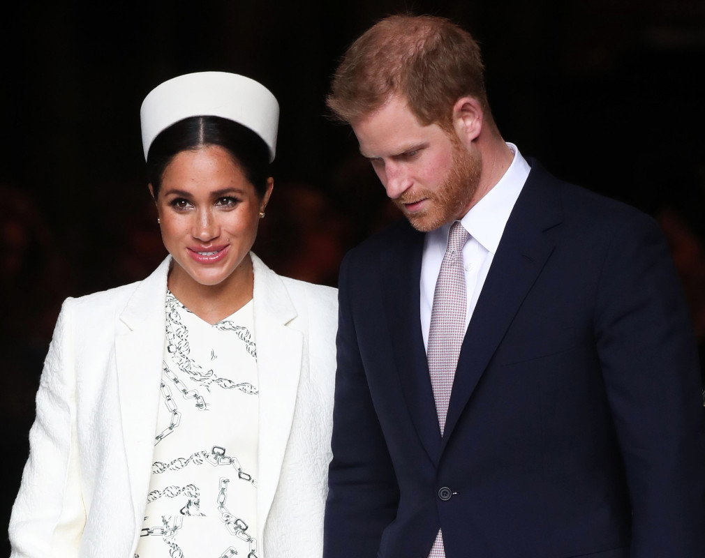 GettyImages-1135139358, księżna Meghan, książę Harry