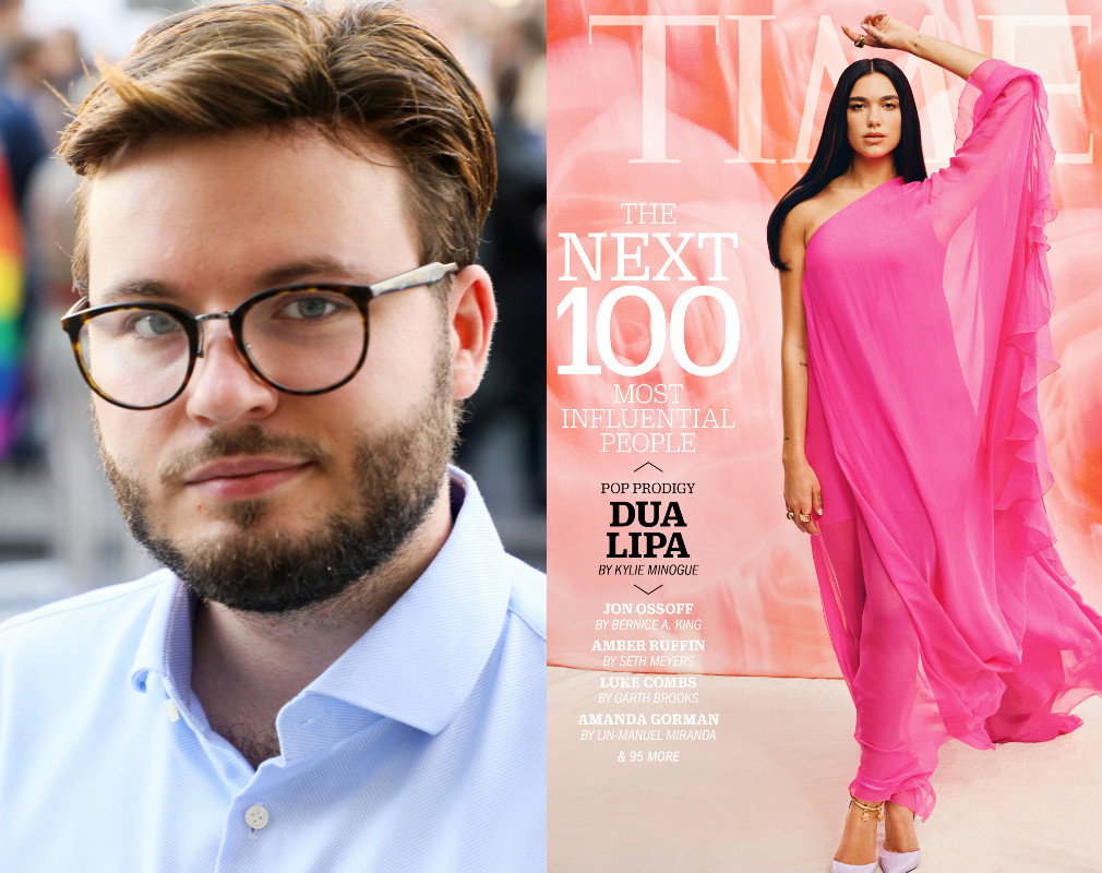 Bart Staszewski, magazyn TIME