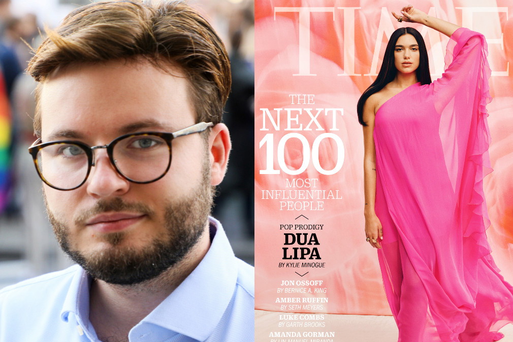 Bart Staszewski, magazyn TIME