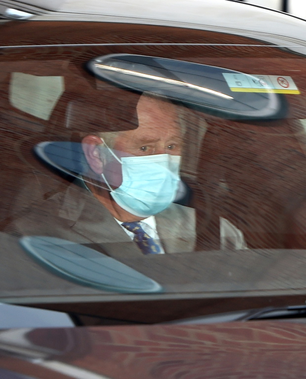 Prince Philip Is Admitted To King Edward VII's Hospital In London As Precautionary Measure
