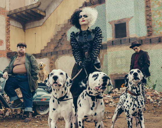 CRUELLA film plakat