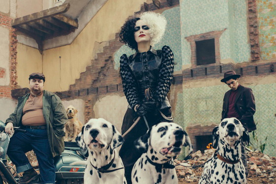 CRUELLA film plakat