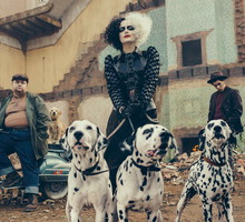 CRUELLA film plakat