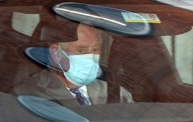 Prince Philip Is Admitted To King Edward VII's Hospital In London As Precautionary Measure