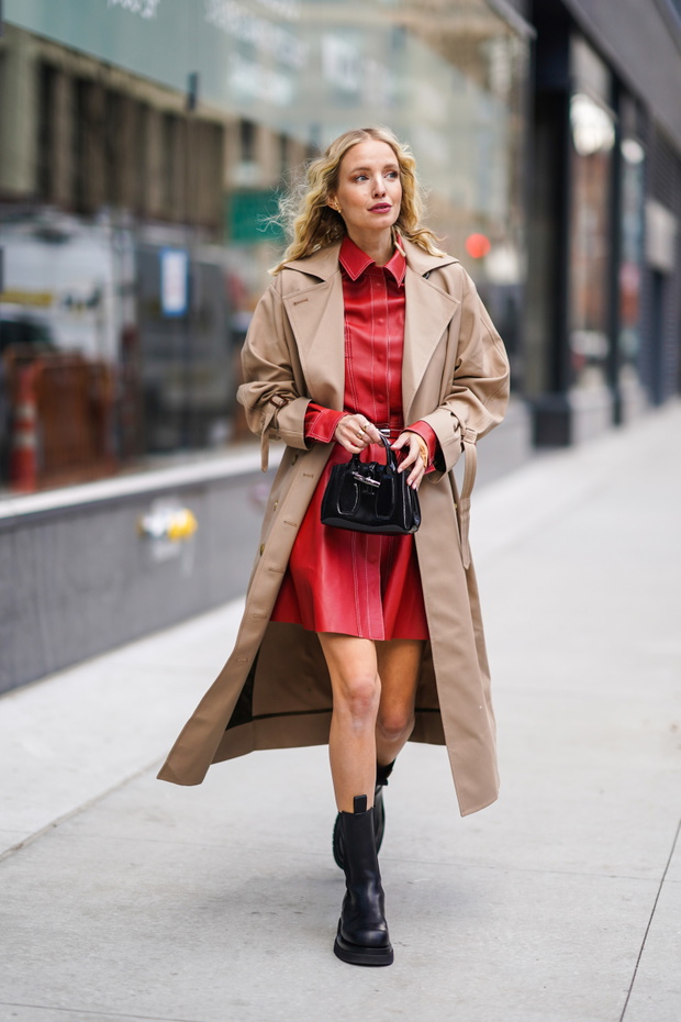 Street Style - Day 3 - New York Fashion Week February 2020