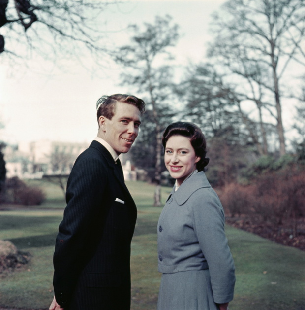 Princess Margaret and Anthony Armstrong-Jones