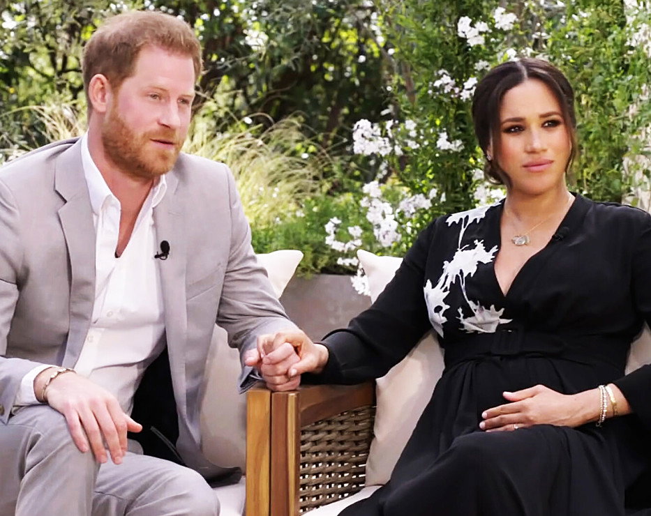 Meghan Markle, książę Harry