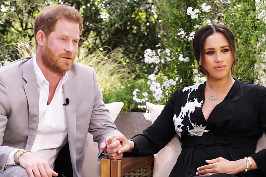 Meghan Markle, książę Harry