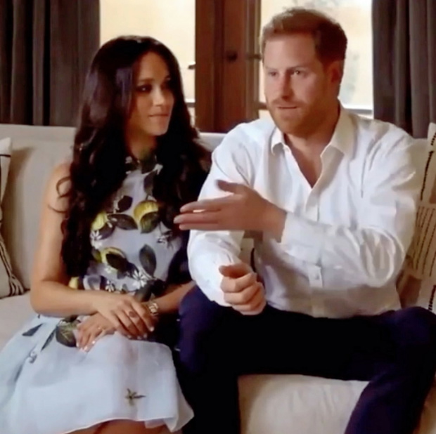 Meghan Markle i ksi??? Harry opowiadaj? o swoim podca?cie