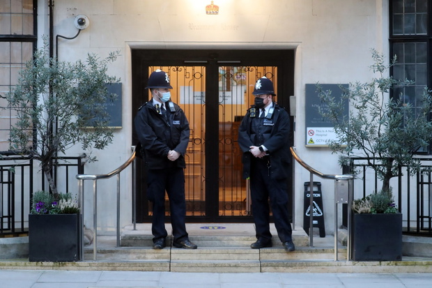 Prince Philip Is Admitted To King Edward VII's Hospital In London As Precautionary Measure