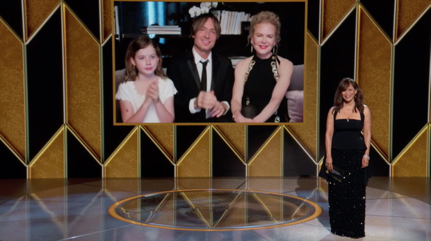 NBC's "78th Annual Golden Globe Awards" - Winners Press Experience