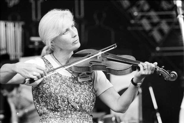 Agnieszka Osiecka na festiwalu