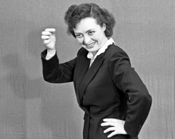 Józefina Pellegrini, wrzesień 1953