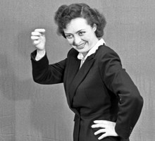 Józefina Pellegrini, wrzesień 1953