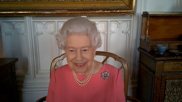 The Queen Speaks To Health Leaders Delivering The COVID-19 Vaccine Across The Four Nations