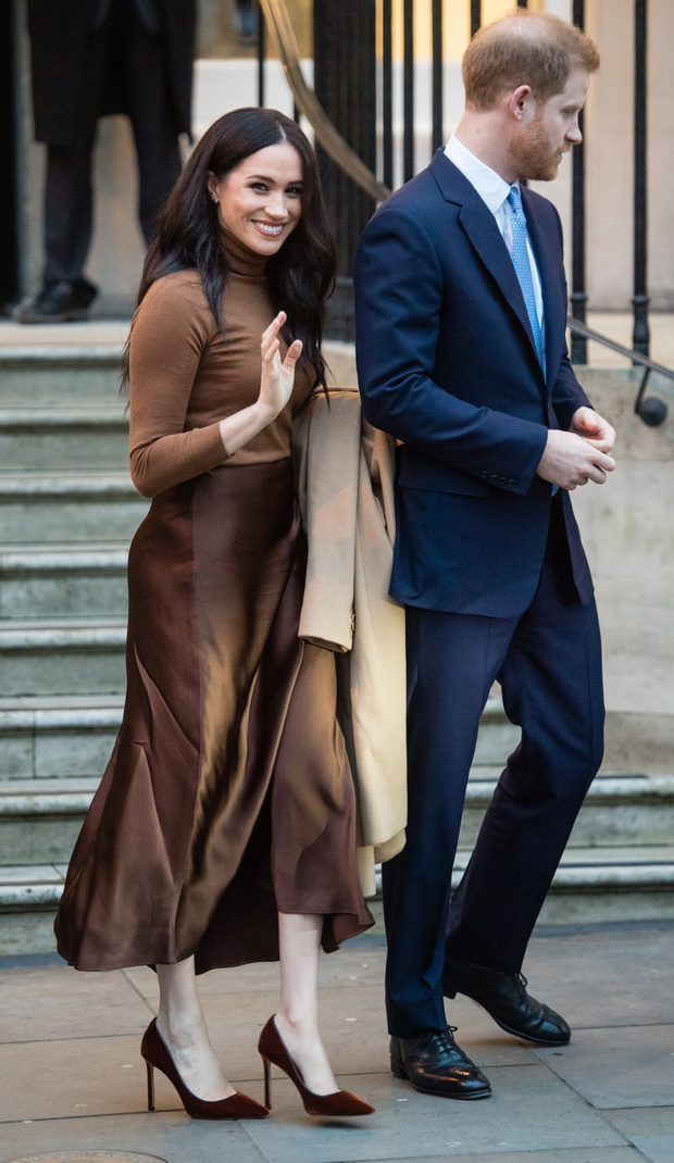 The Duke And Duchess Of Sussex Visit Canada House
