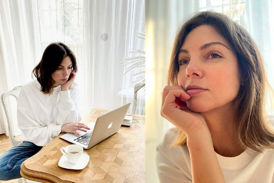 Karolina Gorczyca, dom, wnętrza