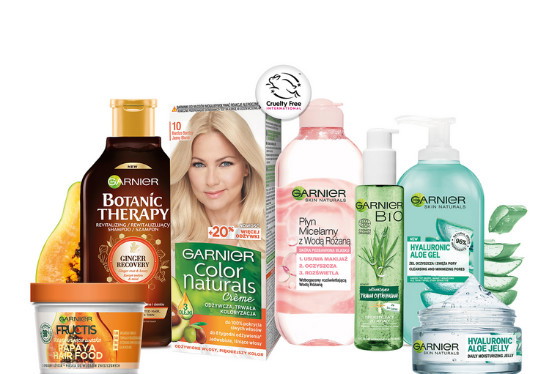 Garnier, kampania