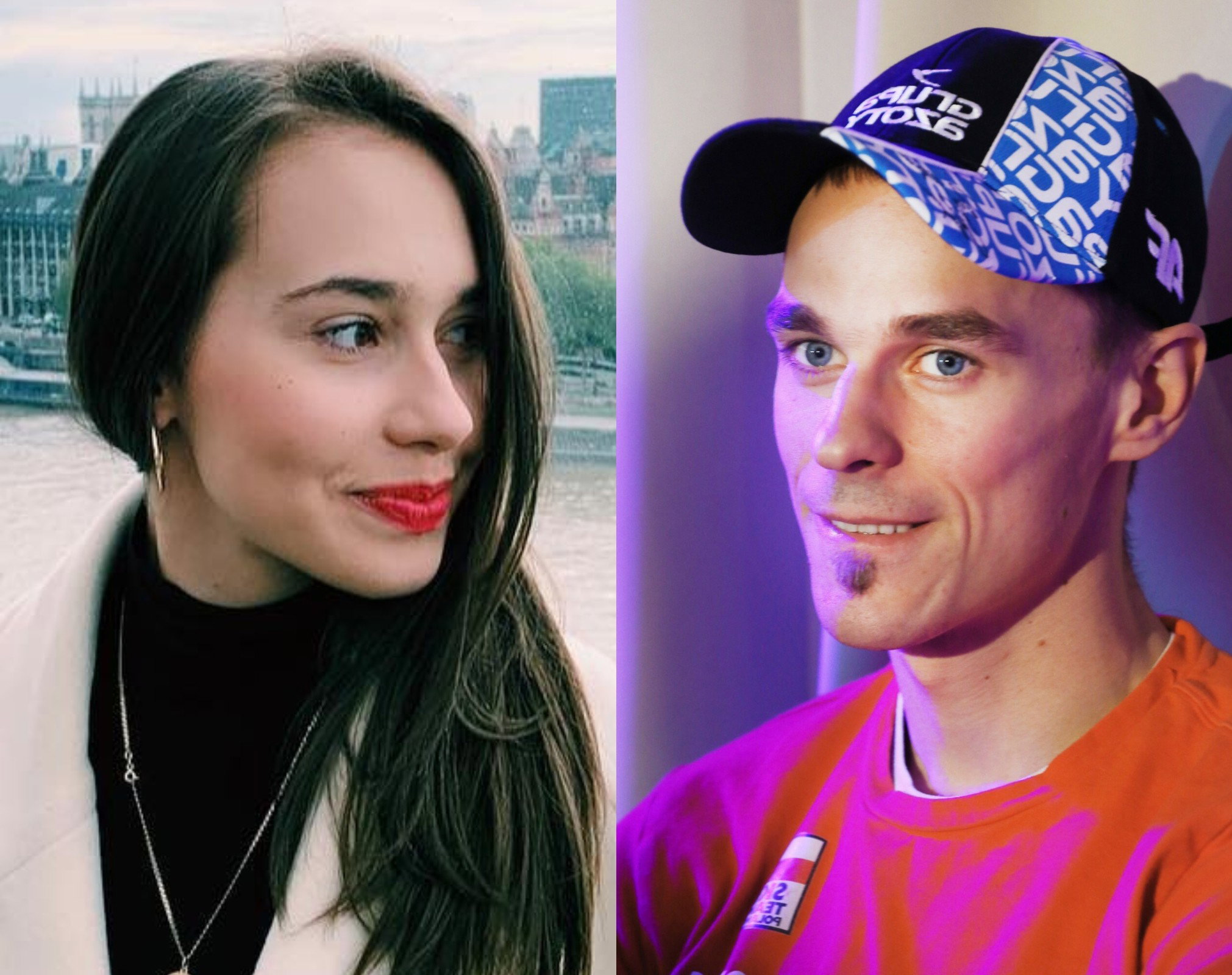 Piotr Żyła, Marcelina Ziętek