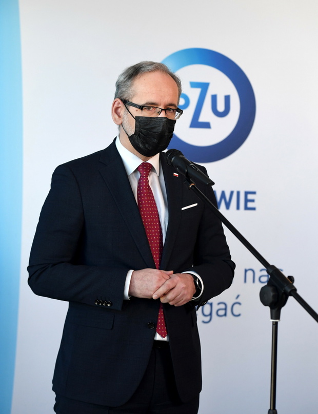 Minister zdrowia Adam Niedzielski w Gda?sku