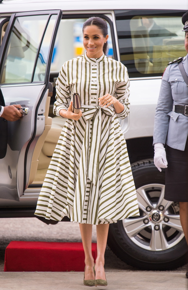 The Duke And Duchess Of Sussex Visit Tonga