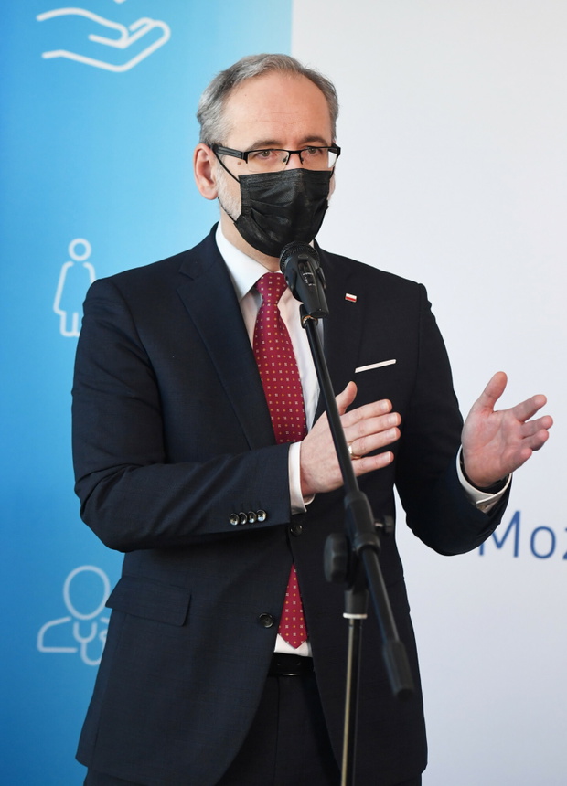 Minister zdrowia Adam Niedzielski w Gda?sku