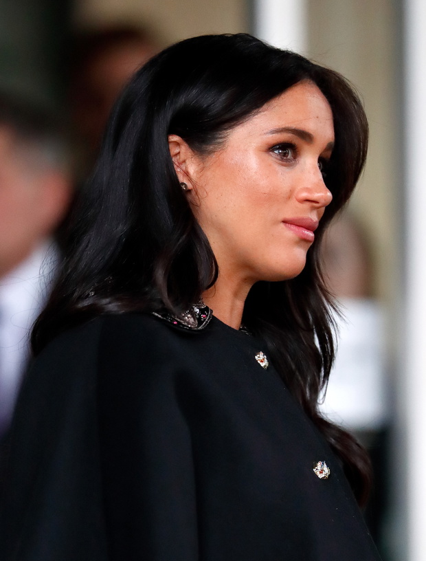 The Duke And Duchess Of Sussex Sign A Book Of Condolence At New Zealand House