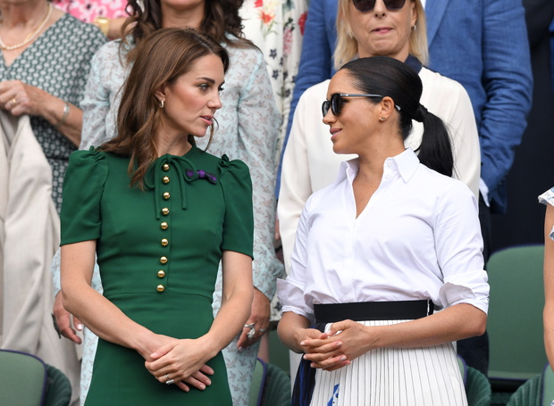 Celebrities Attend Wimbledon 2019