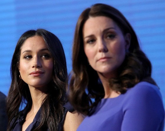 Księżna Kate, księżna Meghan