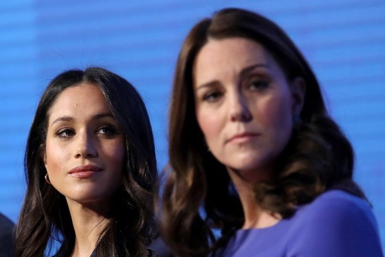 Księżna Kate, księżna Meghan