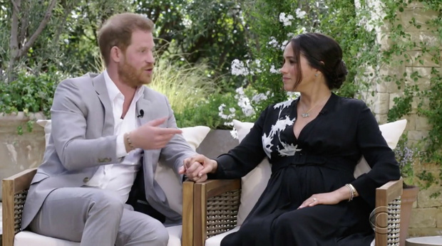 Meghan Markle i ksi??? Harry podczas wywiadu z Oprah Winfrey