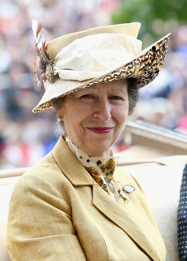 Princess Anne At Royal Ascot
