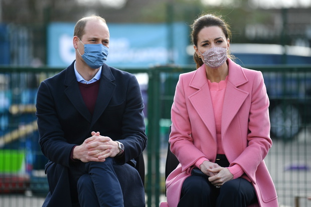 The Duke And Duchess Of Cambridge Visit School 21 In Stratford
