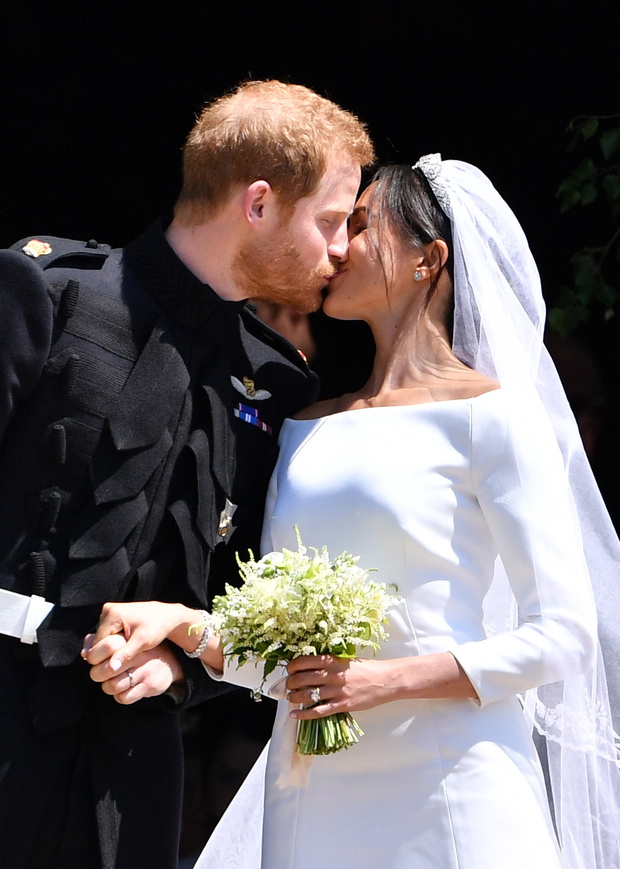Prince Harry Marries Ms. Meghan Markle - Windsor Castle