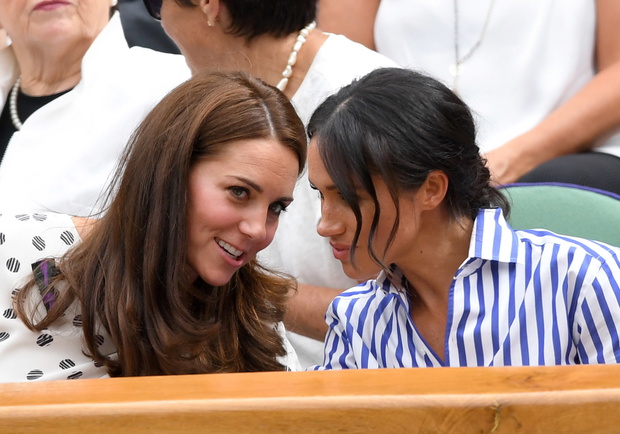 Celebrities Attend Wimbledon